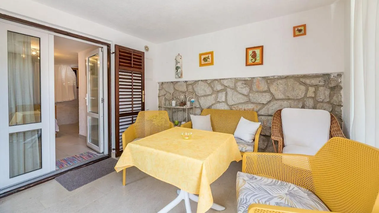 Nur 400 Meter Zum Strand Mit Wifi, Terrasse Baška Kroatien