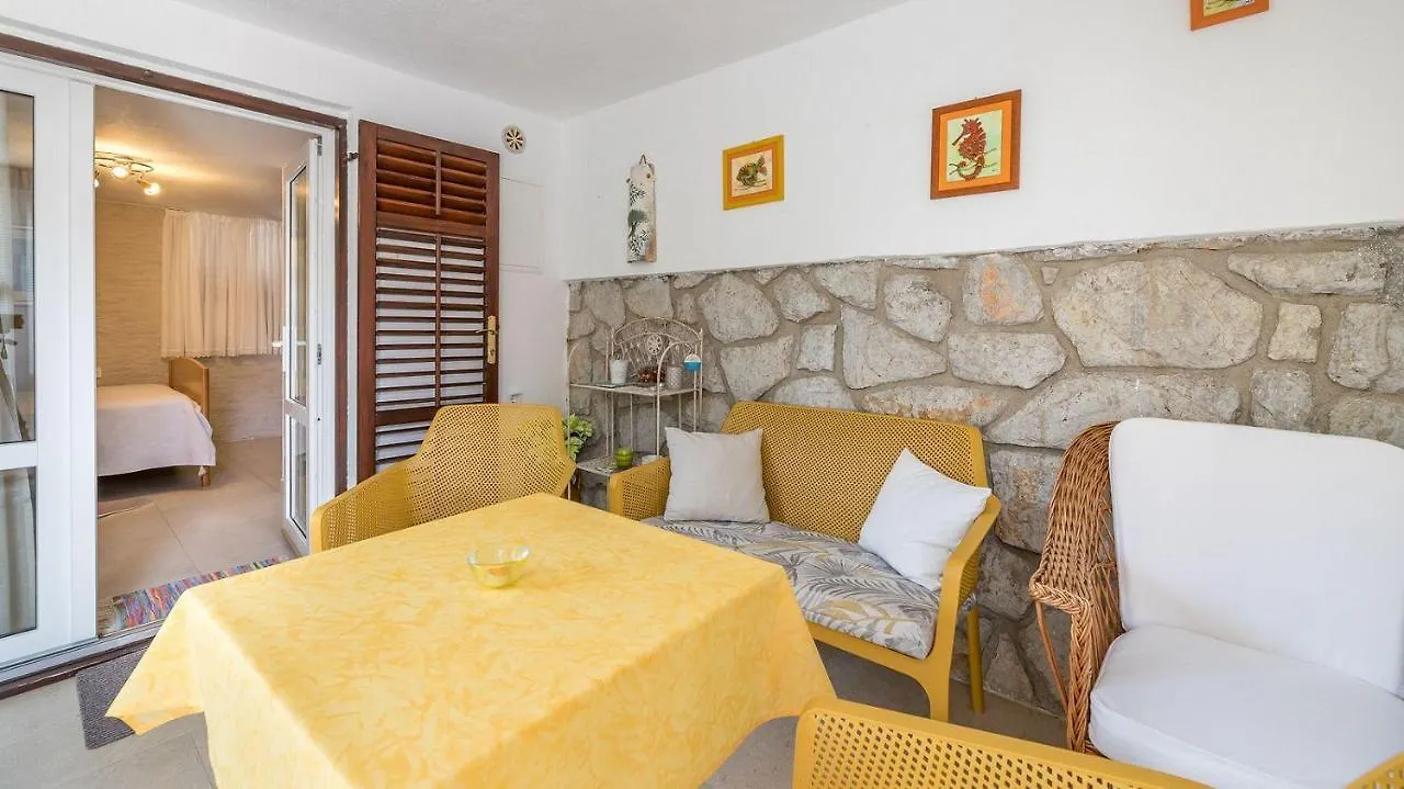 Nur 400 Meter Zum Strand Mit Wifi, Terrasse Baška Kroatien