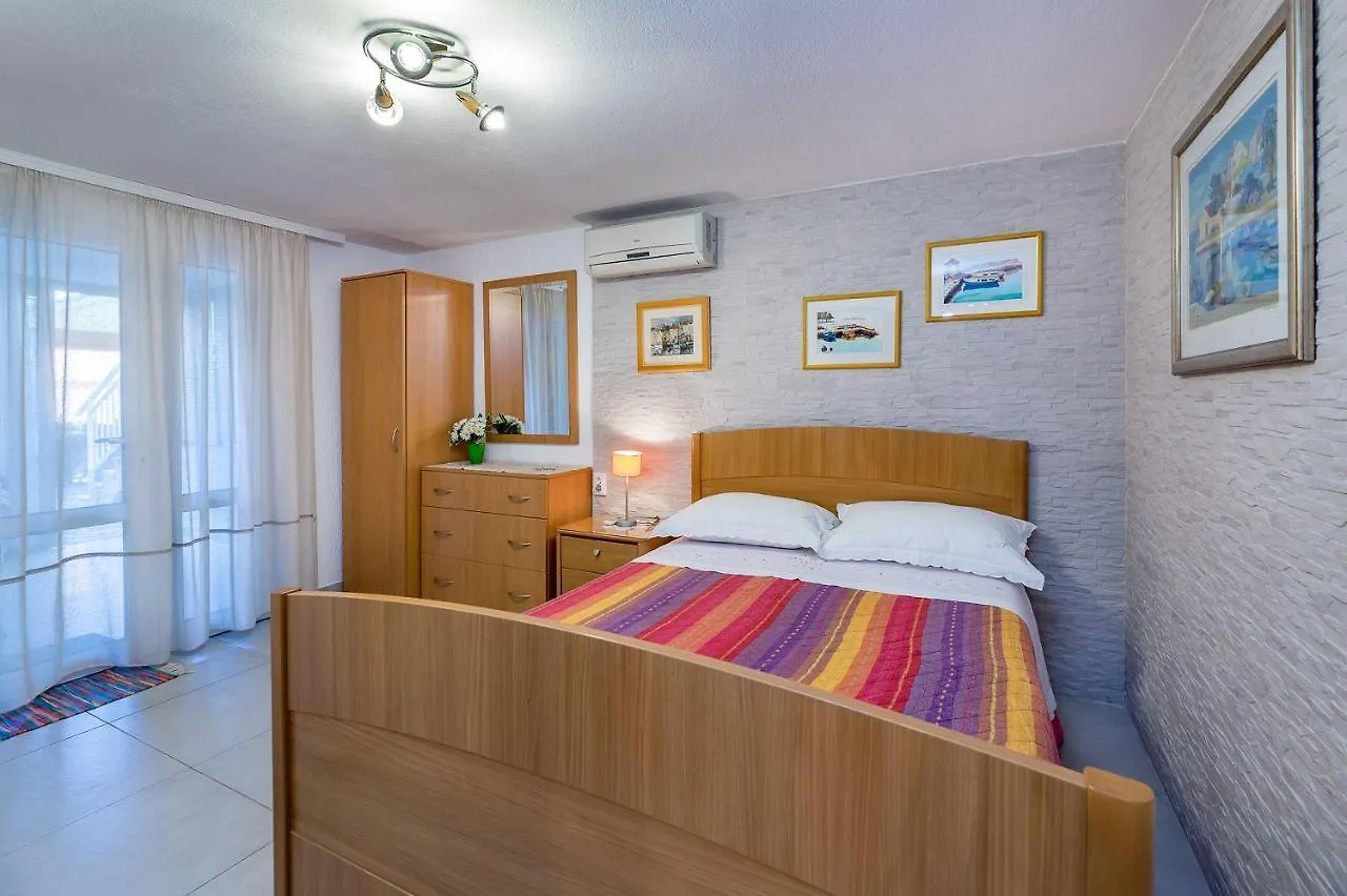 Nur 400 Meter Zum Strand Mit Wifi, Terrasse Baška
