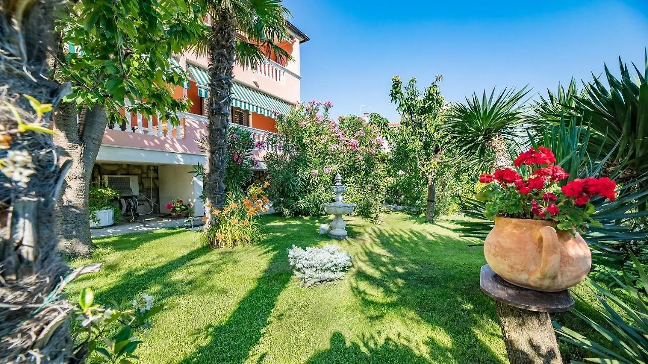 Nur 400 Meter Zum Strand Mit Wifi, Terrasse Baška