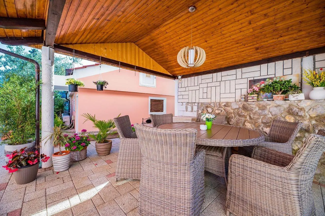 Nur 400 Meter Zum Strand Mit Wifi, Terrasse Baška Kroatien